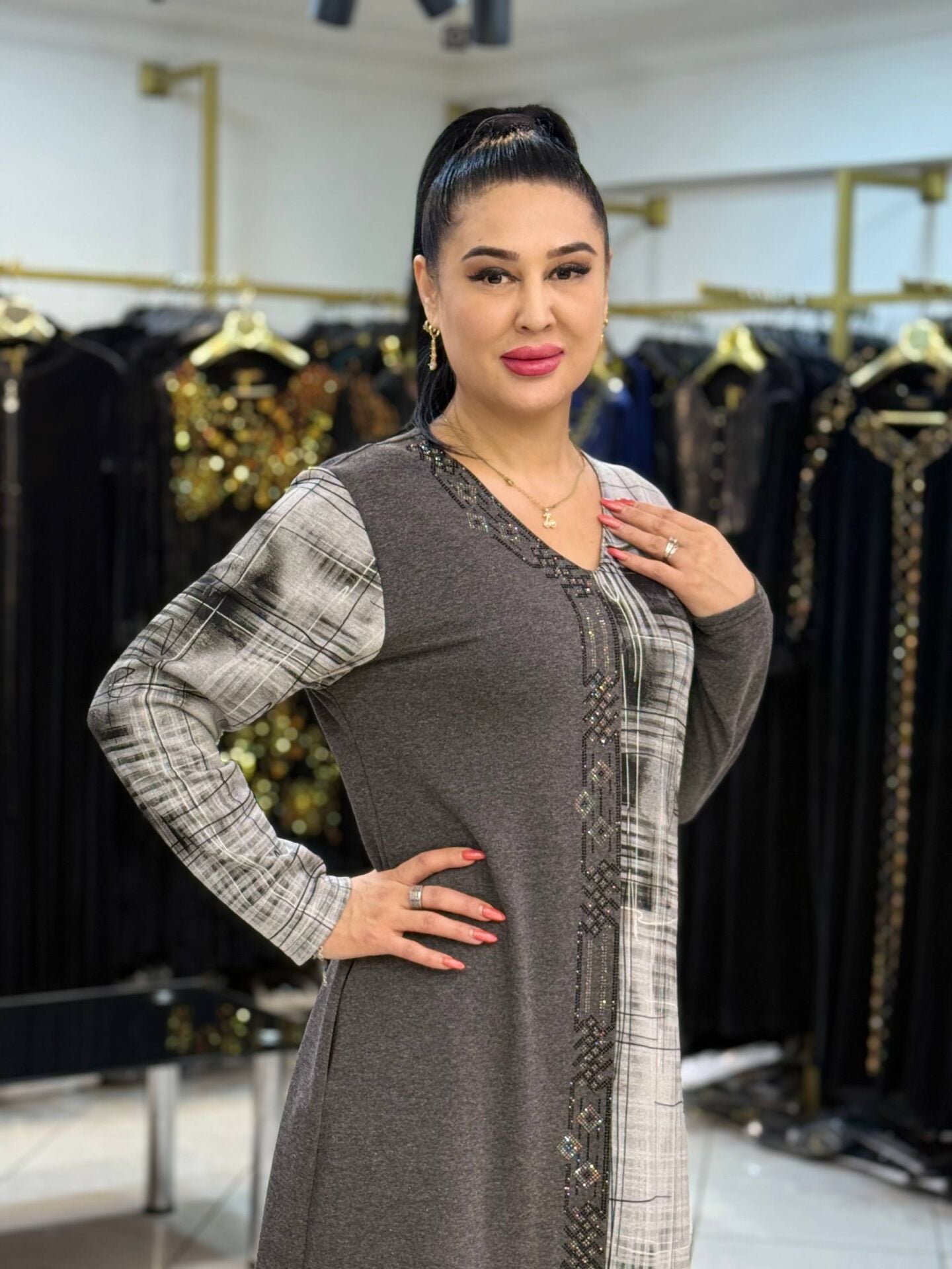 KOTON KUMAŞ ELBİSE